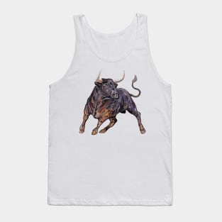 Bull El Toro Tank Top